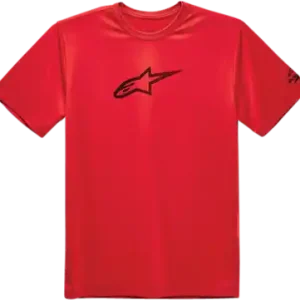 Alpinestars Tech Ageless Red Performance Tee Authentic