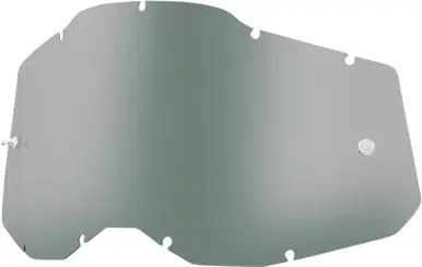 100% Accuri 2-Racecraft 2-Strata 2 Smoke Goggle Lens Secure Checkout