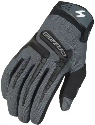 Discount Scorpion EXO Skrub Gloves Grey