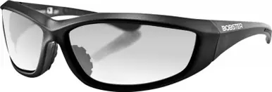Order Now Bobster Charger Sunglasses Black W/Clear Lens - ECHA001C