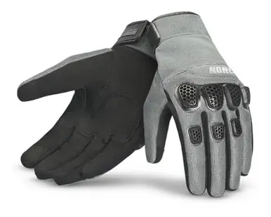 Hot Picks NORU Hakken Adventure Gray Gloves