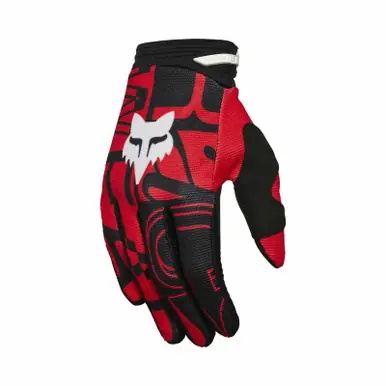 Weekend Sale Fox Racing V25 180 Race Spec Fluorescent Red Gloves
