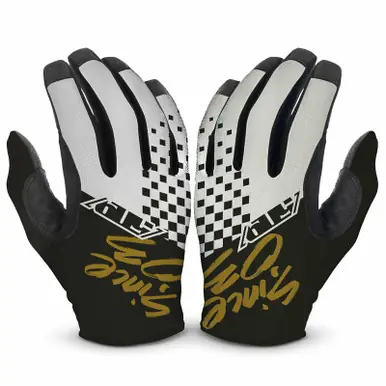 Warranty Included 509 4 Low Speedsta Black Gold Gloves