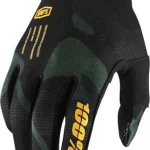 Trusted Brand 100% iTrack Gloves Sentinel Black