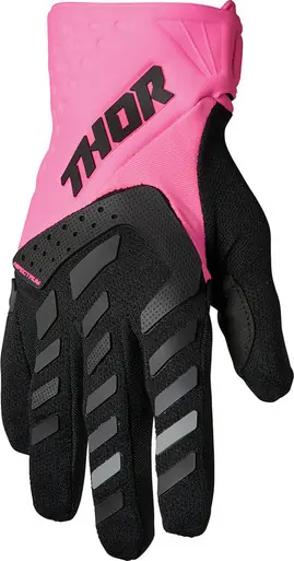 Wholesale Thor Spectrum Pink Black Womens Gloves