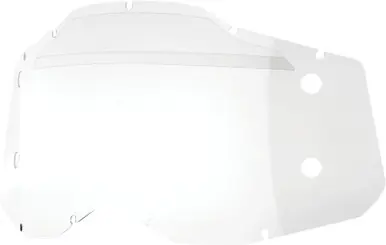 100% Accuri 2-Racecraft 2-Strata 2 Forecast Clear Goggle Lens Authentic