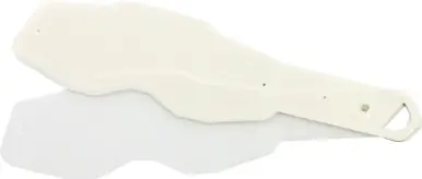 100% Accuri 2-Racecraft 2-Strata 2 Standard Goggle Tear-Offs-Clear Exclusive Offer