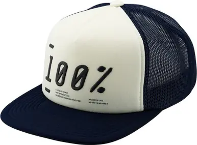 100% Transfer Navy Hat size One Size Fits Most Hot Picks