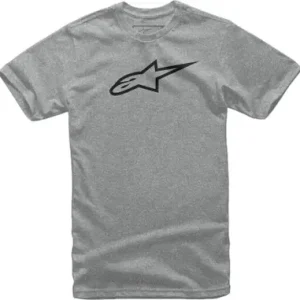 Alpinestars AGELESS TEE GREY HEATHER/BLACK Editor’s Pick