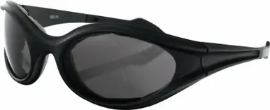 Bobster Sunglasses Foamerz Black W/Smo Ke Lens - ES114 Don’t Miss Out