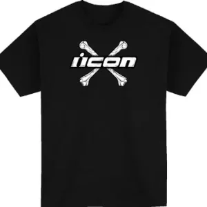 Top Rated Icon Crestfallen Black T-Shirt