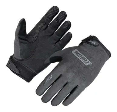 One Day Deal NORU Sugo Youth Knuckle Armor Gunmetal Gloves