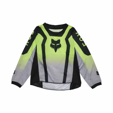 Fox Racing V25 Kids 180 Lean Yellow Jersey Grab Now