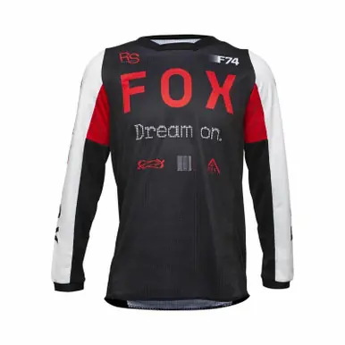 Fox Racing V25 Youth 180 Race Spec Fluorescent Red Jersey Buy Direct