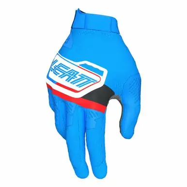 Fresh Stock Leatt Youth Moto 1.5 V25 PitBoard Royal Gloves