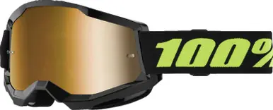 100% Strata 2 Solar Eclipse True Gold Mirror Goggles Bulk Order