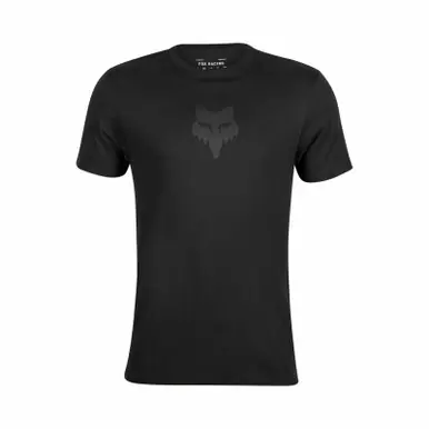 Instant Buy Fox Racing Head SS Prem Black Dark T-Shirt
