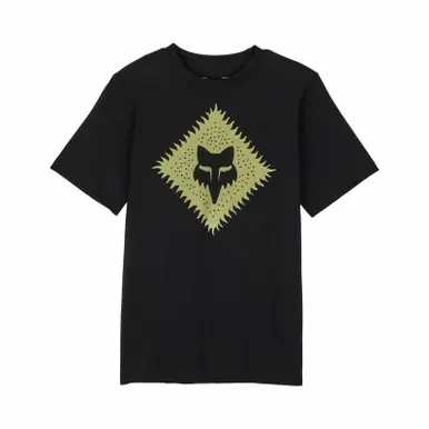 Reduced Price Fox Racing Youth Leo Prem SS Black T-Shirt