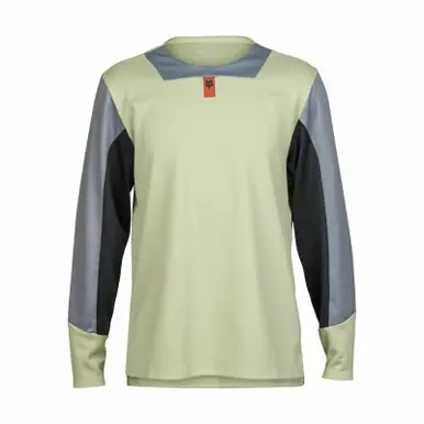 Special Offer Fox Racing Youth Defend LS Cactus Jersey