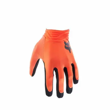 Weekend Sale Fox Racing Airline Flo Orange Gloves