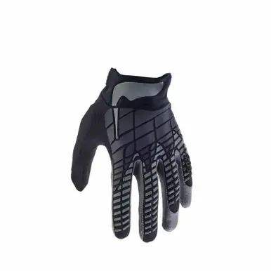 Fox Racing 360 Black Gray Gloves Sale