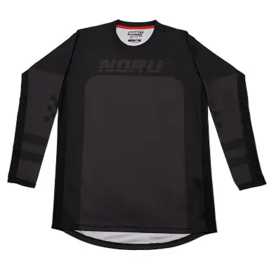 Limited Time NORU JMX Air Black Gray Jersey
