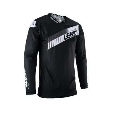 Fresh Stock Leatt Moto 4.5 Lite Black Jersey
