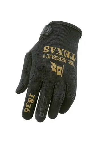 Scorpion EXO Moto-Flex Lone Star Black Gold Gloves One Day Deal