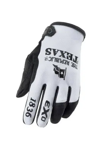 Factory Price Scorpion EXO Moto-Flex Lone Star White Black Gloves