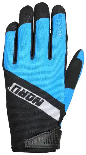 New Arrival NORU Sugo Youth Cyan Gloves