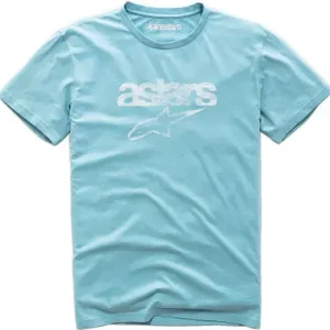 Alpinestars Heritage Blaze Premium Faded Blue T-Shirt Best Choice