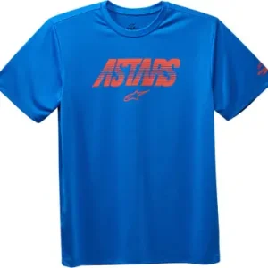 Alpinestars Tech Angle Premium Bright Blue T-Shirt Secure Checkout
