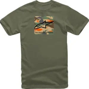 Top Rated Alpinestars Free Camo Military T-Shirt
