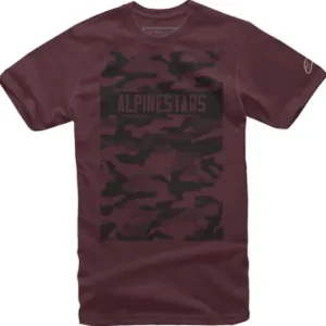 Alpinestars Terra Maroon T-Shirt Flash Sale