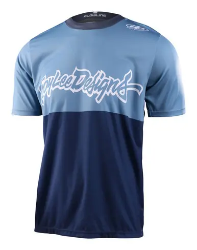 Brand New Troy Lee Designs Flowline Scripter Windward SS Jersey