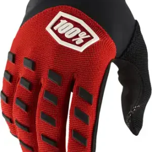 100% Youth Airmatic Gloves Red Black Hassle-Free Returns