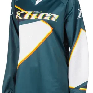 Bargain Klim Womens XC Lite Jersey Shattered Petrol
