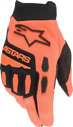 Alpinestars Full Bore Orange Black Gloves Factory Price