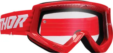 Thor Combat Red White Racer Goggles Limited Offer