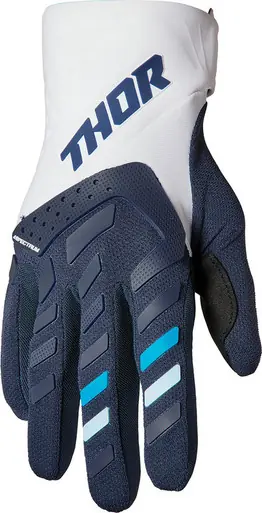 Bargain Thor Spectrum Midnight White Womens Gloves
