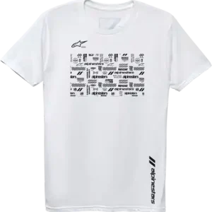 Alpinestars Chaotic White Tee Modern