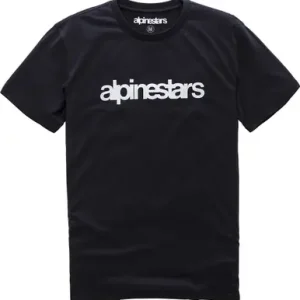 Alpinestars Heritage Word Black Premium Tee Bulk Order