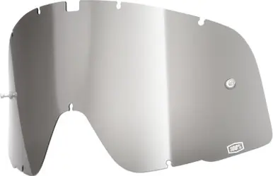 100% Barstow Classic-Legend Silver Mirror Goggle Lens Modern