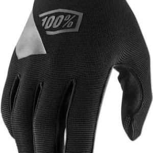 100% Ridecamp Black Gloves Secure Checkout