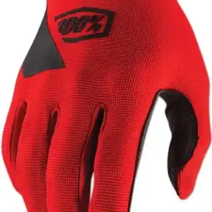 100% Ridecamp Red Gloves Limited Offer