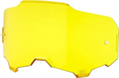 100% Armega Yellow Goggle Lens Markdown