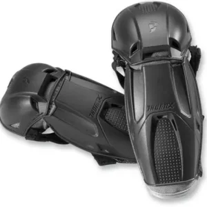 Thor Youth Quadrant Black Elbow Guards Low Price