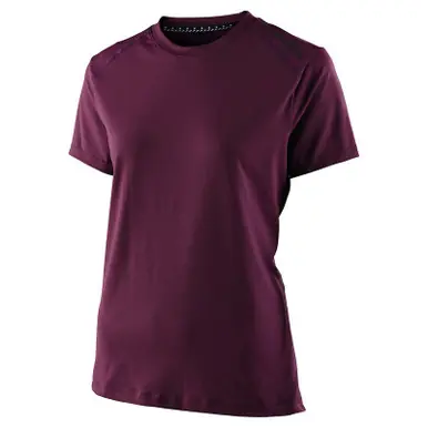 Troy Lee Designs Womens Lilium SS Jersey Deep Fig Special Offer