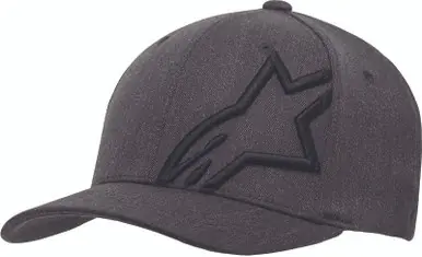 Alpinestars Corporate Shift 2 Hat Dark Grey/Black Lg/Xl Special Discount