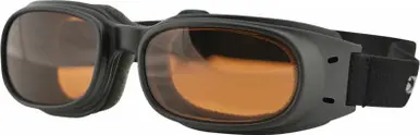 Bobster Sunglasses Piston W/Amber Lens - BPIS01A Discount